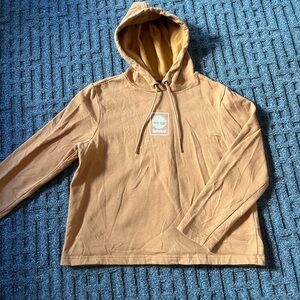 Woman’s Timberland Tan Hoodie Size medium